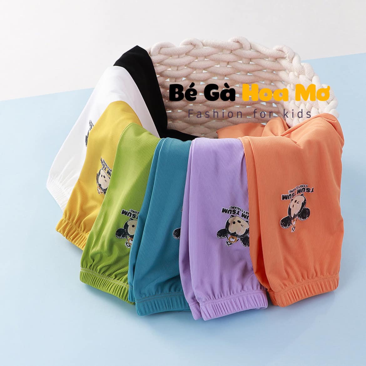 Quần chống muỗi Alibaba cho bé tại Hải Phòng