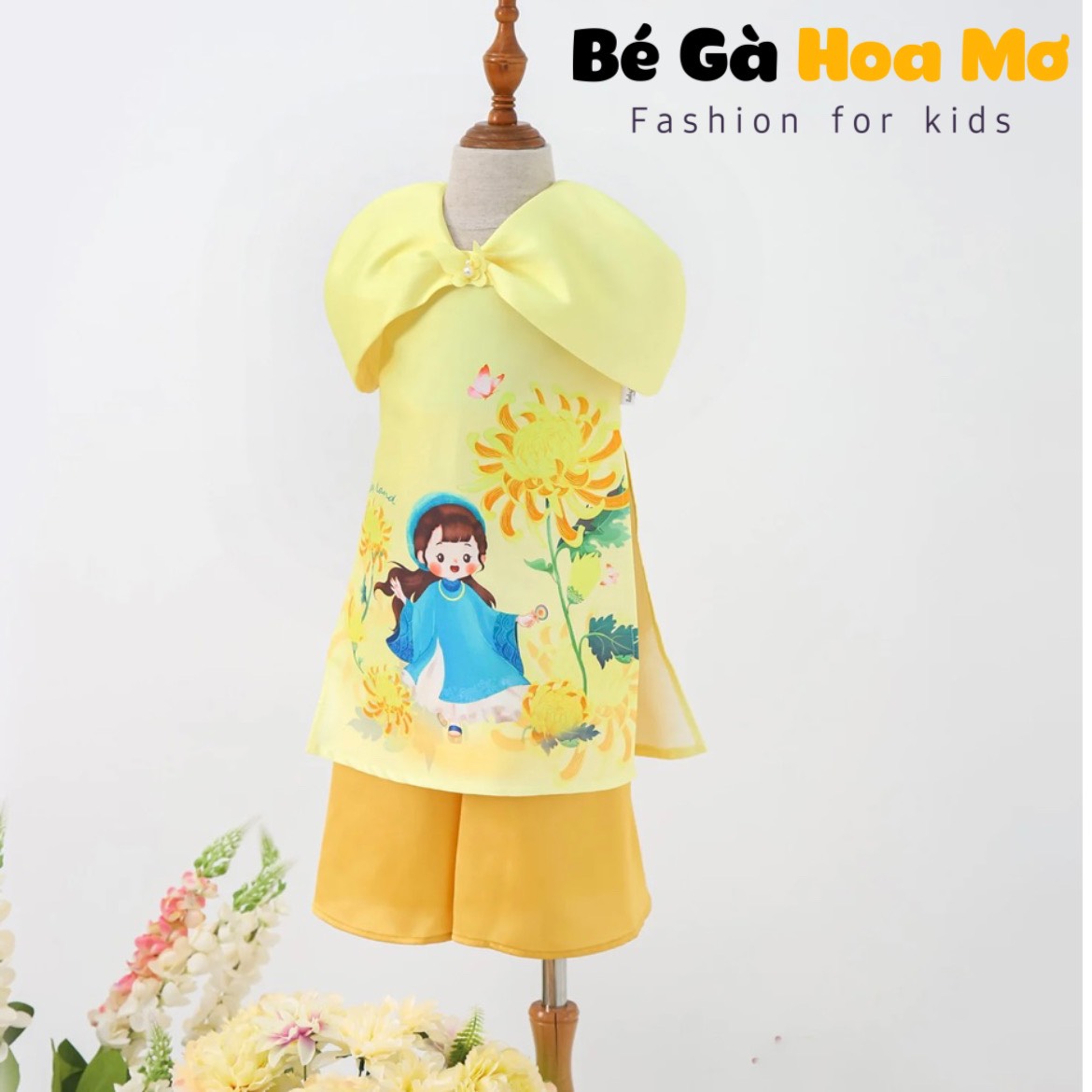 Shop quần áo trẻ em tại Hải Phòng