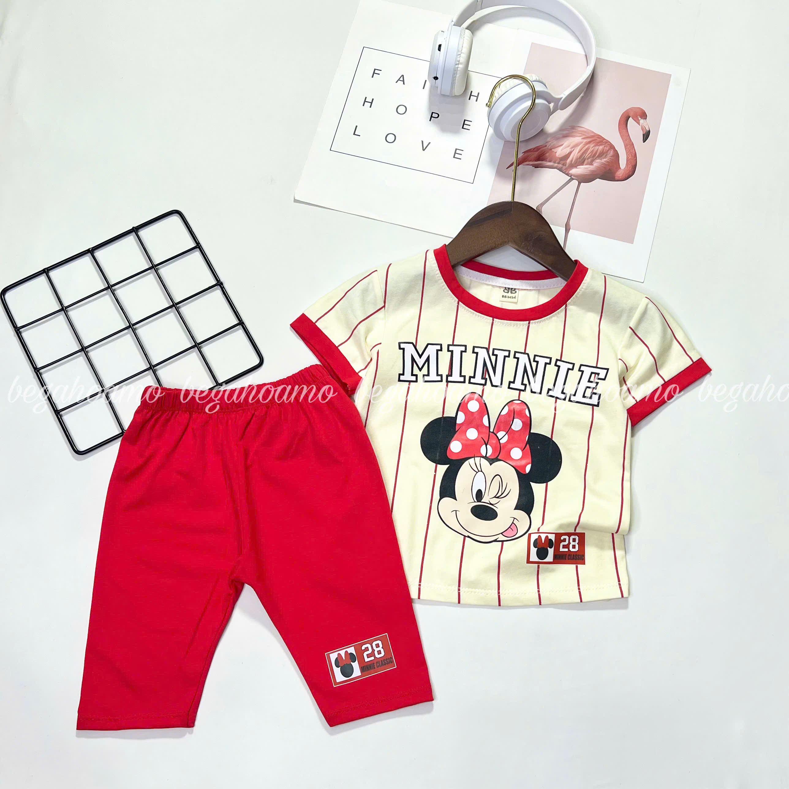 Bộ cộc mickey baby 01
