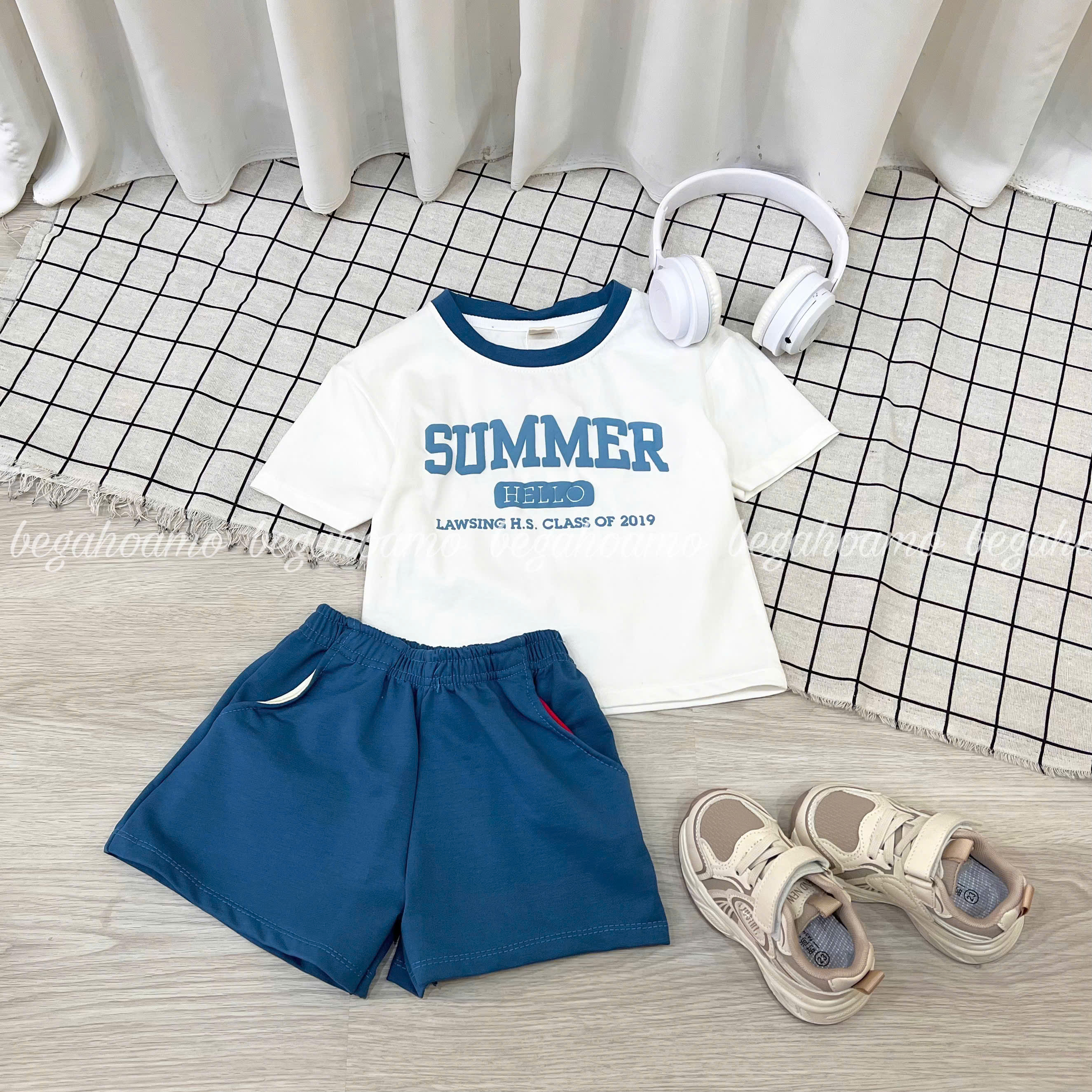 Bộ SUMMER HELLO