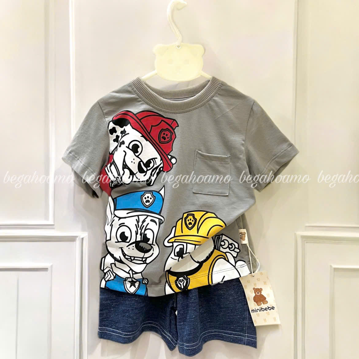 Bộ cộc tay chó cứu hộ
