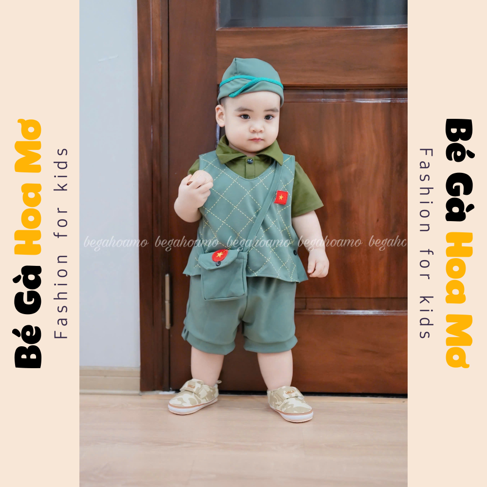 Set 5ct quân đội