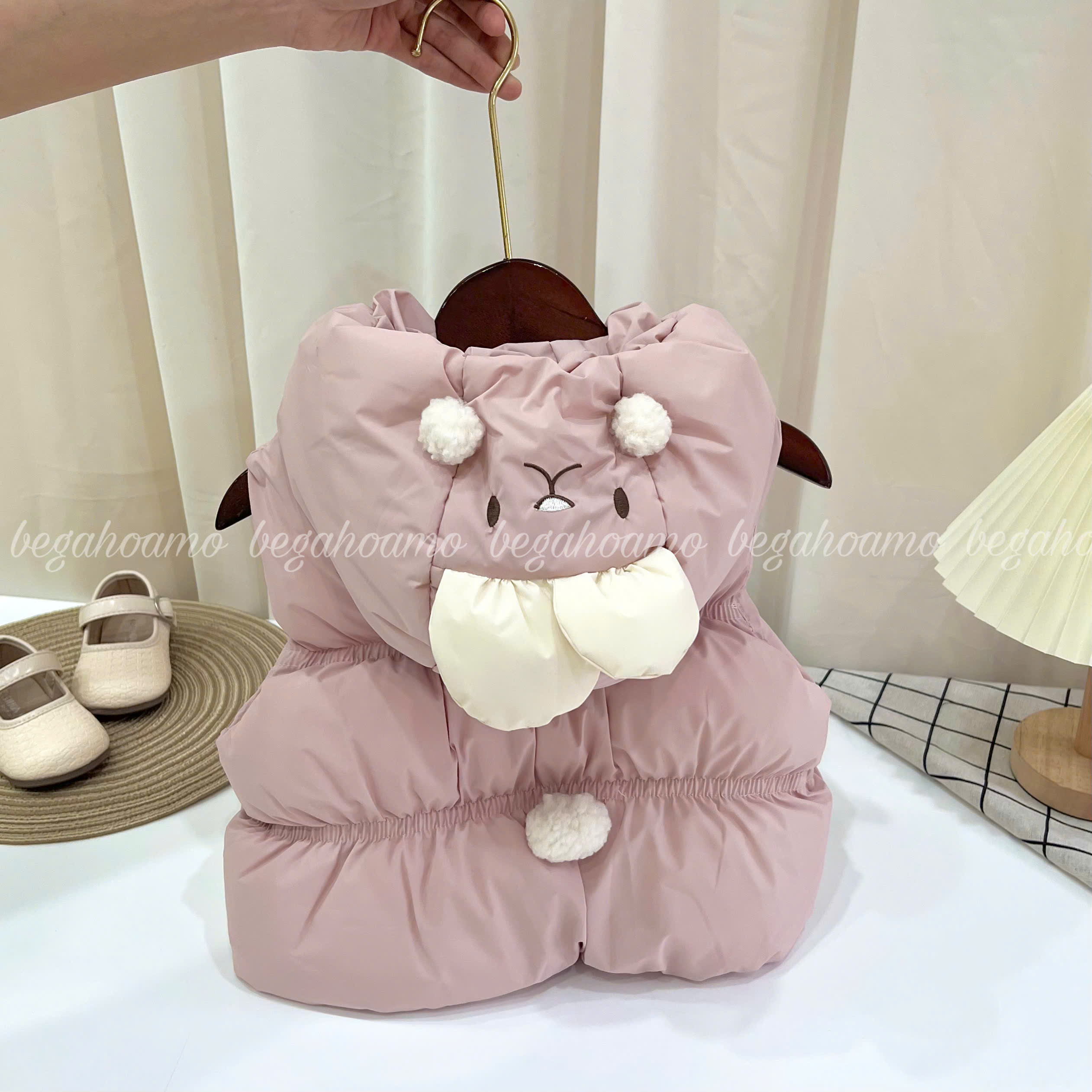 Gile phao thỏ nơ